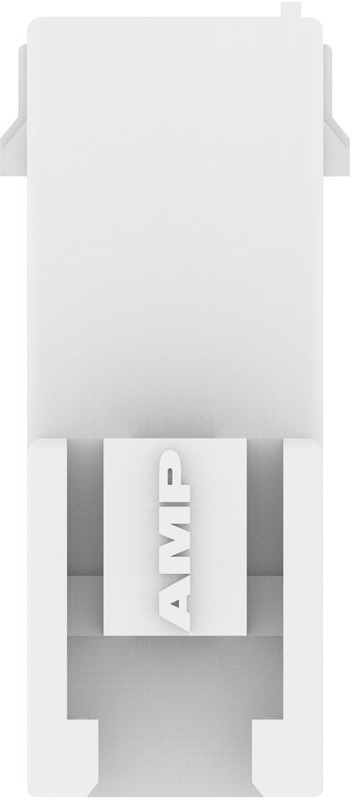 179465-1, Корпус разъема, Power Double Lock, Гнездо, 4 вывод(-ов), 3.96 мм