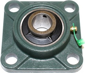 Подшипник Узел UCF206 подшипник UC206 во фланцевом квадратном корпусе 55211