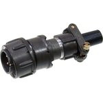 2РМДТ18КПН4Ш5В1В, Вилка на кабель с прямым патрубком для неэкранированного кабеля