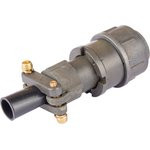 2РМДТ18КПН4Ш5В1В, Вилка на кабель с прямым патрубком для неэкранированного кабеля