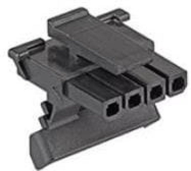 171850-0600, Корпус разъема, Micro-Fit 3.0 TPA 171850 Series, Гнездо, 6 вывод(-ов), 3 мм