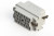 516-020-000-302, RACK &amp; PANEL CONNECTOR, PLUG, 20 POSITION