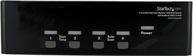 SV431DDVDUA, 4 Port Dual Monitor USB DVI KVM Switch, 3.5 mm Stereo 1920 x 1440 Maximum Resolution SV431DDVDUA, 4 Port Dual Monitor USB DVI KVM Switch, 3.5 mm Stereo 1920 x 1440 Maximum Resolution