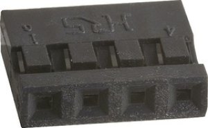 A4B-4S-2C, Headers &amp; Wire Housings Housing SKT 4 POS 2mm ST
