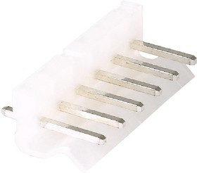 MPW-6 (DS1074-6 M), Вилка на плату 5.08мм прямая 6pin