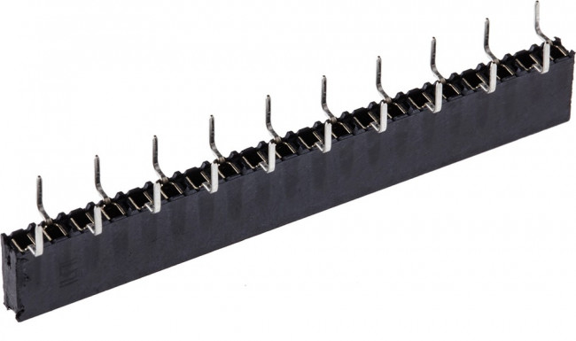 BCS-120-L-S-PE, Straight Through Hole Mount PCB Socket, 20-Contact, 1-Row, 2.54mm Pitch, Solder Termination BCS-120-L-S-PE, Straight Through Hole Mount PCB Socket, 20-Contact, 1-Row, 2.54mm Pitch, Solder Termination