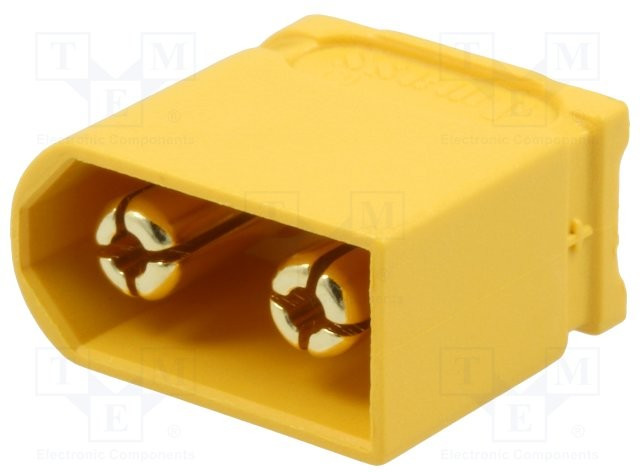 XT60U-M, Разъем питания 2pin штекер