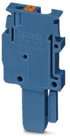 3212662, DIN Rail Terminal Blocks PP-H 1,5/S/1-L BU
