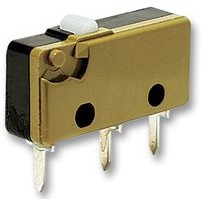 XCG3-S1Z1, Микропереключатель, Мгновенного Действия, Роликовый Рычаг, SPST, Пайка, 5 А