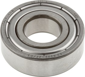E2.6202-2Z/C3 Single Row Deep Groove Ball Bearing- Both Sides Shielded 15mm I.D, 35mm O.D E2.6202-2Z/C3 Single Row Deep Groove Ball Bearing- Both Sides Shielded 15mm I.D, 35mm O.D