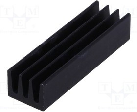 ICK SMD A 22 SA, Теплоотвод, для SMD, 34 °C/Вт, 6.3 мм, 4.8 мм, 22 мм