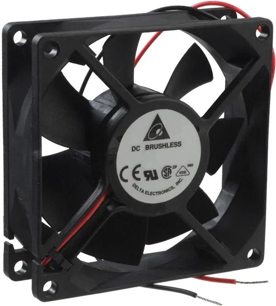 Вентялятор DC brushless Model AFB0824GHE 24V 0,95A 80x38 3pin