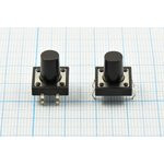 Тактовая кнопка, 12x12x12, алгоритм работы NO, контакты 4PF, TS-2201