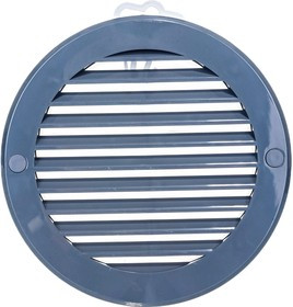 Решетка наружная вентиляционная круглая D150 12РКН сер 87-654 Решетка наружная вентиляционная круглая D150 12РКН сер 87-654