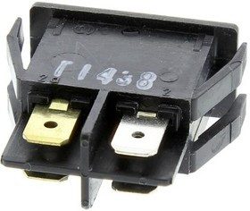 1552.3102, Переключатель ROCKER; DPST; Пол: 2; ON-OFF; 16A/25