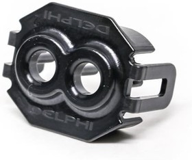 13824778, Automotive Connectors LOCK SECONDARY 2 BLK