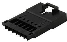 70107-5003, Headers &amp; Wire Housings SL WtW CONN S/R FREE HNG PLG W/TPA 3CKT