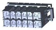 1-917659-6, Headers &amp; Wire Housings 12 POS RECPT 5.08 KEY XX DUAL