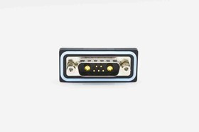 SDF-V25-213L011, SDF 25 Way Vertical PCB D-sub Connector Socket, 2.74mm Pitch, with 4-40 Screw Locks SDF-V25-213L011, SDF 25 Way Vertical PCB D-sub Connector Socket, 2.74mm Pitch, with 4-40 Screw Locks