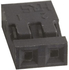 A4B-2S-2C, A4B Female Connector Housing, 2mm Pitch, 2 Way, 1 Row A4B-2S-2C, A4B Female Connector Housing, 2mm Pitch, 2 Way, 1 Row