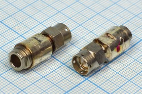 Разъем высокочастотный СР50-724ФВ вилка, на кабель, М6, СР50-724ФВ