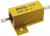 HS25-4K7J, Резистор: проволочный, с радиатором, винтами, 4,7кОм, 25Вт, ±5%