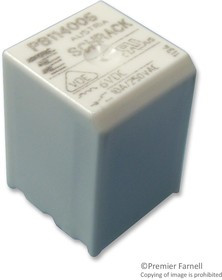 7-1415029-1, Универсальное реле, серия PB, силовое, без защелки, SPDT, 6В DC, 10А