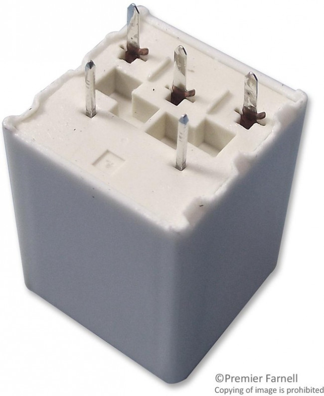 7-1415029-1, Универсальное реле, серия PB, силовое, без защелки, SPDT, 6В DC, 10А