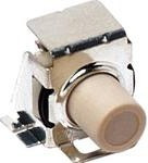 KT11B0SM34 LFS, Switch Tactile N.O. SPST Flush Round Button Gull Wing 32VAC 32VDC 1VA 100000Cycles 3