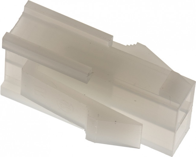 794953-2, Headers &amp; Wire Housings PANEL MOUNT PLUG 2P