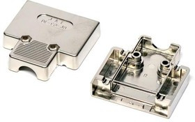 DE-C8-J9-F2-1R, D-Sub Backshells DSUB JUNCTION SHELL
