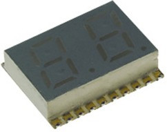 KСDC03-123, светодиодный индикатор зеленый 62мм 1x7 11мКд