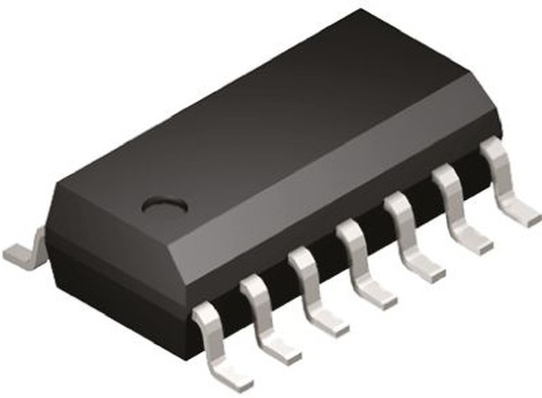 MCP6284-E/SL, MCP6284-E/SL , Op Amp, RRIO, 5MHz, 3 V, 5 V, 14-Pin SOIC