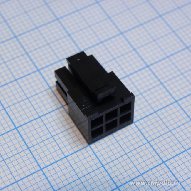 43025-0600, Корпус разъема Micro-Fit 6pin