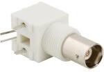 031-5431-1010, Conn BNC 0Hz to 1GHz 50Ohm Solder RA Thru-Hole RCP Gold