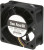9G0648P4S001, 9G Series Axial Fan, 48 V dc, DC Operation, 83.9m³/h, 8.64W, 180mA Max, 60 x 60 x 25mm