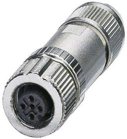 M12 Straight Socket CANopen® / DeviceNet™ Straight Cable, 5 Poles, A-Coded, Push-In M12 Straight Socket CANopen® / DeviceNet™ Straight Cable, 5 Poles, A-Coded, Push-In