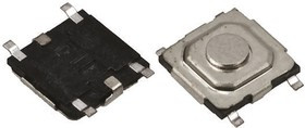 TM533V, Tactile Switch, SPST 50 mA @ 12 V dc