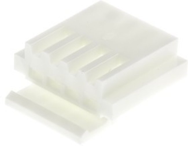 H4P-SHF-AA, 2.5mm 1x4P 4 1 P=2.5mm Rectangular Connectors Housings