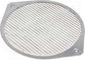 1221657, Решетка, 171x151мм, Мат-л металл, Монтаж винт, A 182мм, В 162мм 1221657, Решетка, 171x151мм, Мат-л металл, Монтаж винт, A 182мм, В 162мм