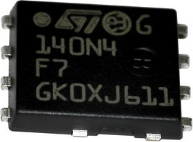 STL4N80K5, Силовой МОП-транзистор, N Channel, 800 В, 2.5 А, 2.1 Ом, PowerFLAT, Surface Mount STL4N80K5, Силовой МОП-транзистор, N Channel, 800 В, 2.5 А, 2.1 Ом, PowerFLAT, Surface Mount