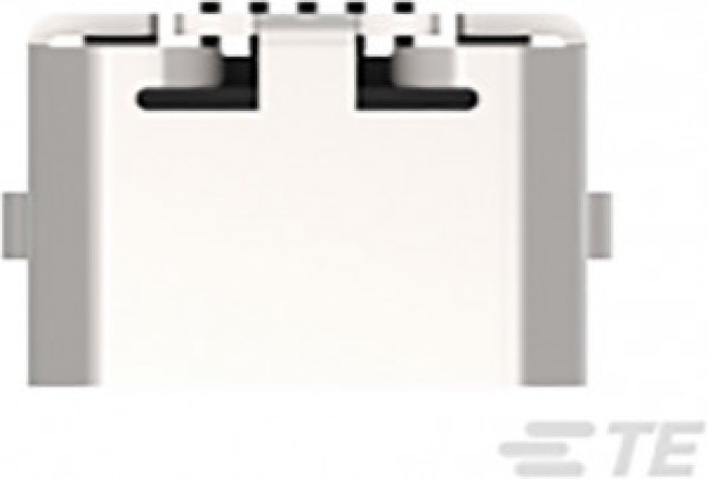 1932788-1, Right Angle, SMT, Socket Type Micro 2.0 USB Connector