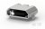 1932788-1, Right Angle, SMT, Socket Type Micro 2.0 USB Connector