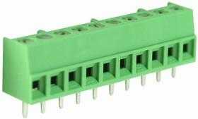 CTB0305/10, Стандартная клеммная колодка, CTB0305, 10 контакт(-ов), 3.5 мм