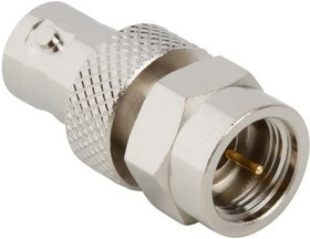 242159, RF Adapters - Between Series BNC JACK TO F PLUG ADAPTER