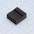 BLD-10 корпус (L-KLS1-540A-2X05-H), розетка на кабель 2,54мм 2ряда