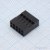 BLD-10 корпус (L-KLS1-540A-2X05-H), розетка на кабель 2,54мм 2ряда