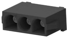 1-2213753-2, Headers &amp; Wire Housings 3 POS HIGH TEMP MATE-N-LOK SKT ASSM