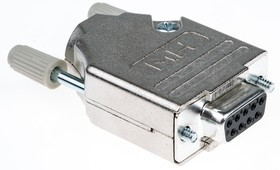MHDTZK9-DB9S-K, MHDTZK 9 Way D-sub Connector