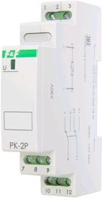 Реле электромагнитное PK-4P-12,